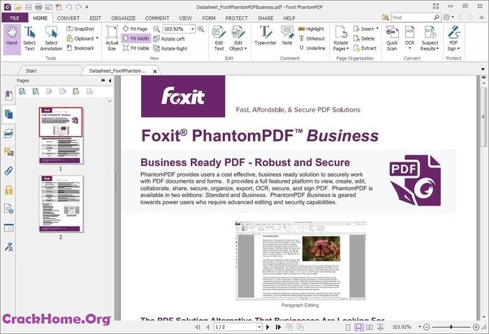 Foxit PhantomPDF Business Activation Key