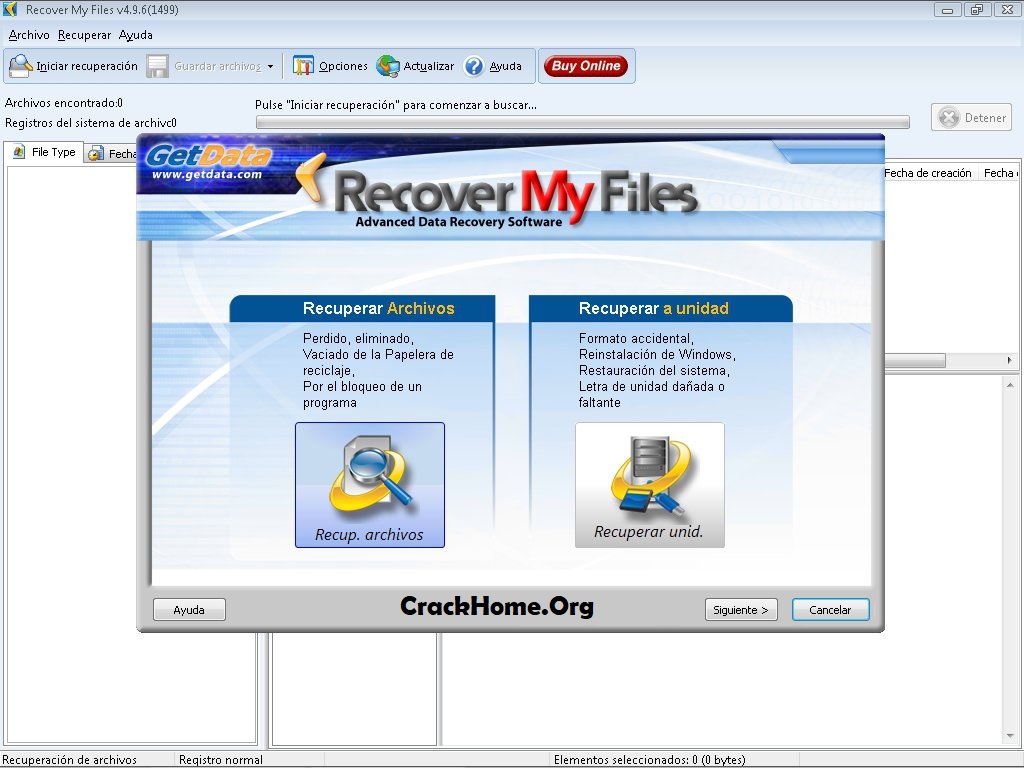 Recover My Files License Key