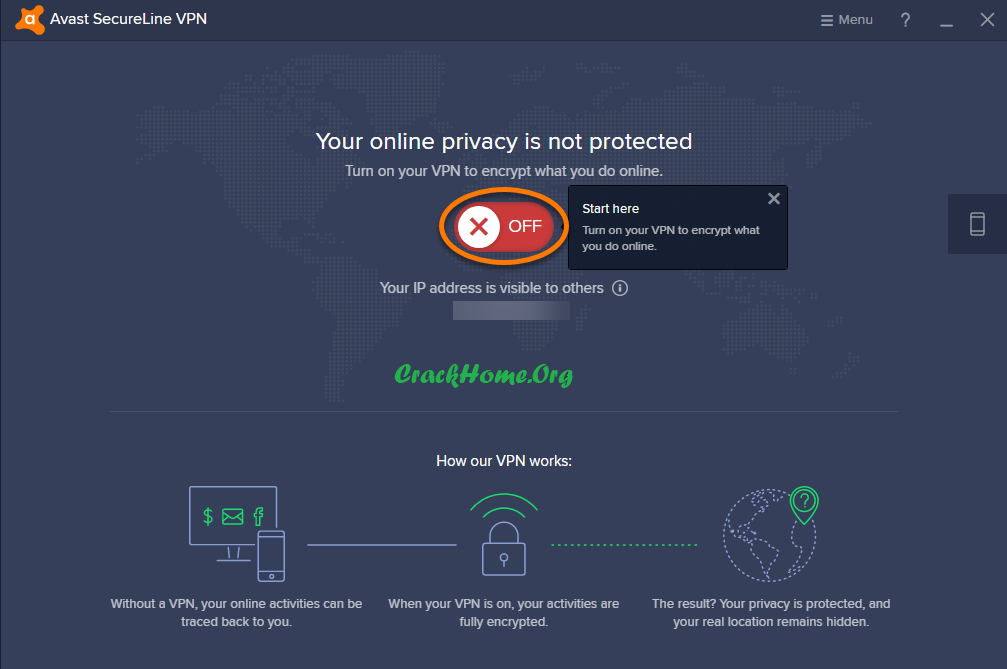 Avast SecureLine VPN License Key