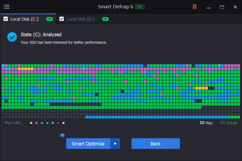 IObit Smart Defrag Pro Crack 7.3.0.105 + Serial