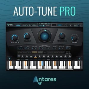 Antares AutoTune Pro Crack 9.3.4 & Serial Key 2022 