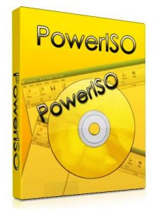 PowerISO 7.9 Crack With Serial Key Full Version 