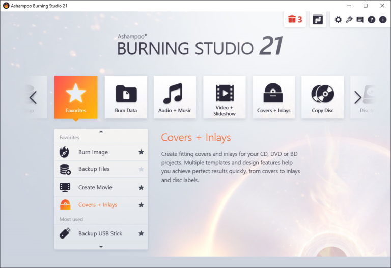 Ashampoo Burning Studio Crack 24.2.8 Activation 