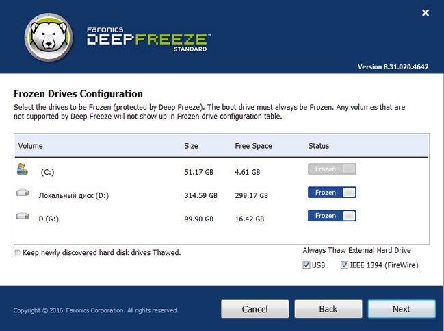 Deep Freeze Standard License Key