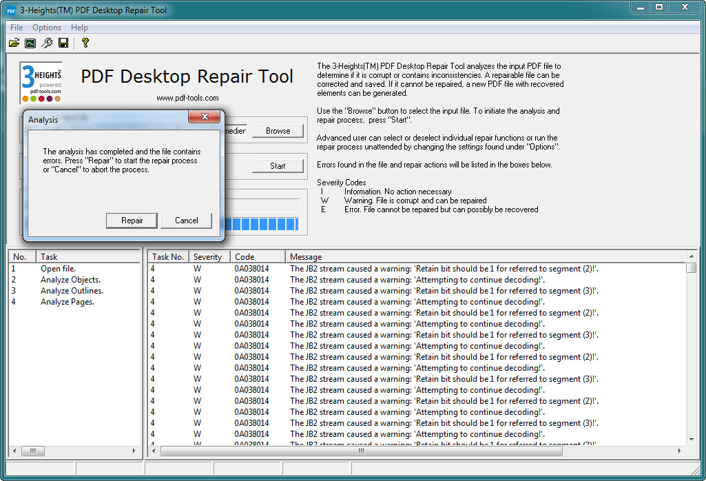 3-Heights PDF Desktop Repair Tool Keygen