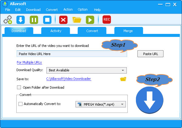 Allavsoft Video Downloader Converter Registration Code