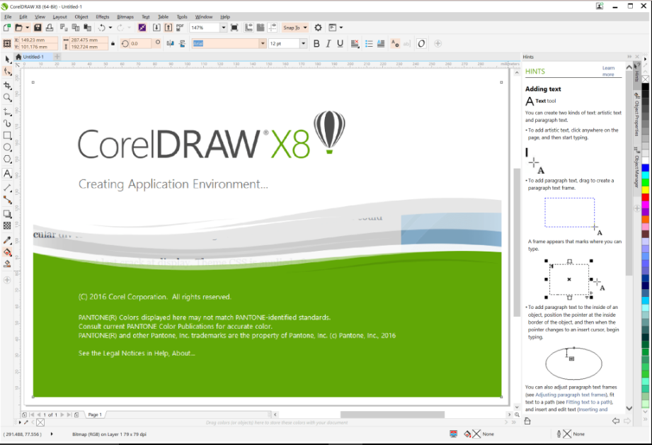 Corel DRAW X8 Serial Number