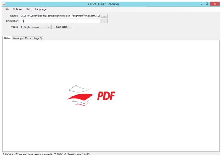ORPALIS PDF Reducer Pro License Key