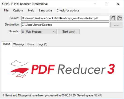 ORPALIS PDF Reducer Pro Serial Key