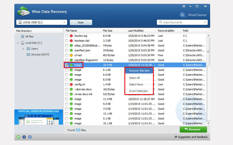 Wise Data Recovery Pro Product Key