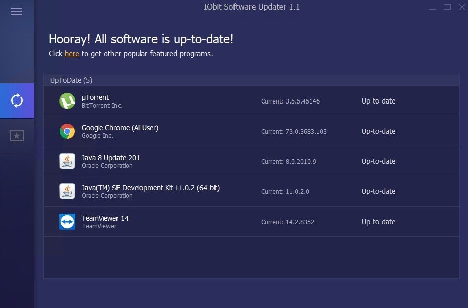 IObit Software Updater Pro License Key