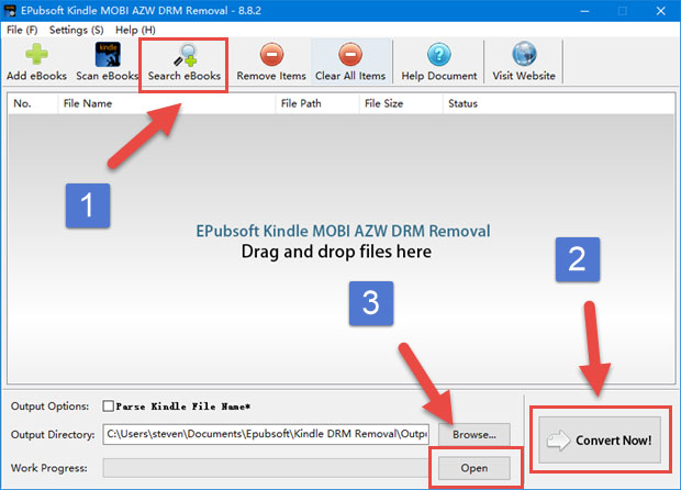 Kindle DRM Removal Keys