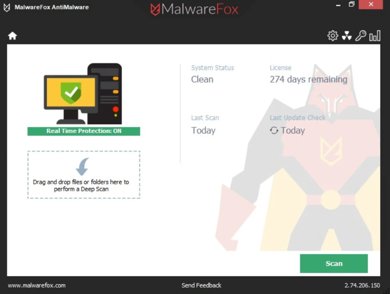 MalwareFox AntiMalware License Key