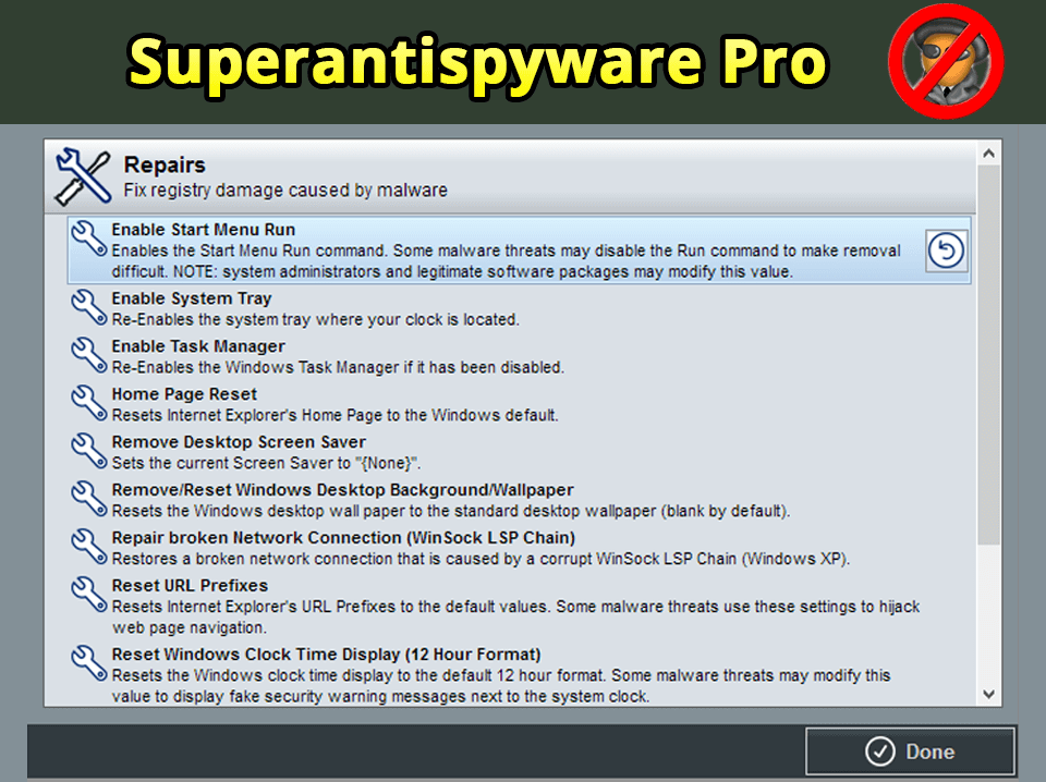 SUPERAntiSpyware Professional Serial Key