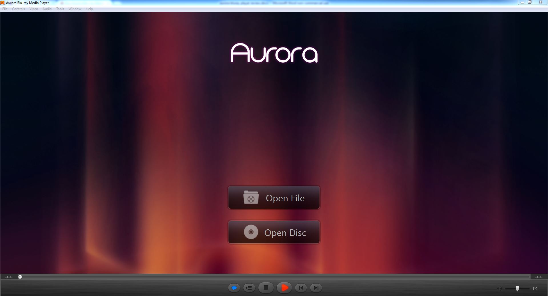 Aurora Blu-ray Media Player License Key