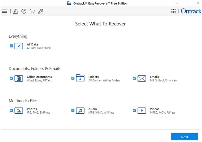 Ontrack EasyRecovery Professional Activation Key