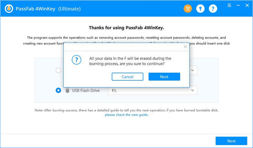 PassFab 4WinKey Ultimate License Key