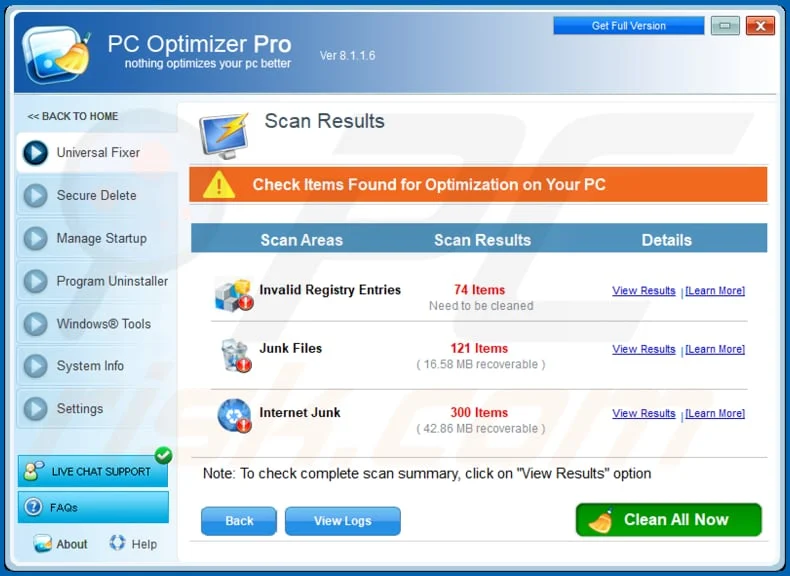 Asmwsoft PC Optimizer Registration Code