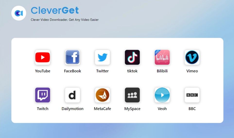 CleverGet Free Download