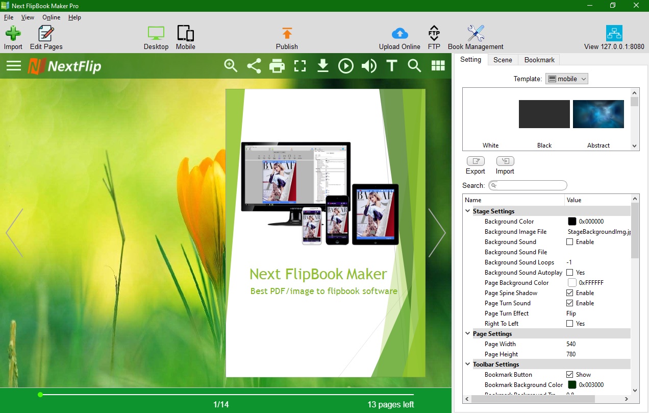 Next FlipBook Maker Pro License Key