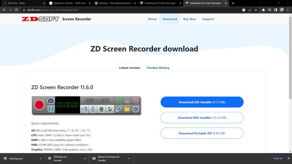 ZD Soft Screen Recorder Serial Key